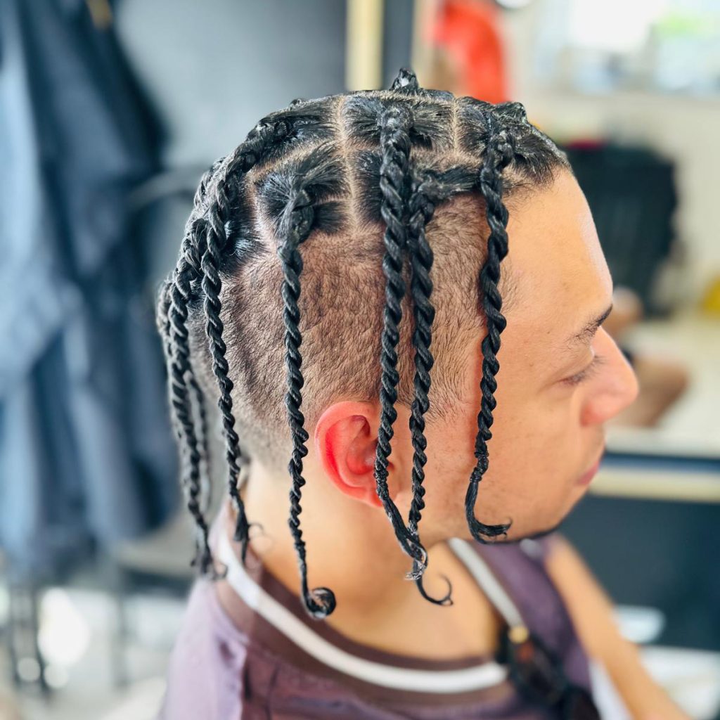 Mens Hair Twists By Philmak