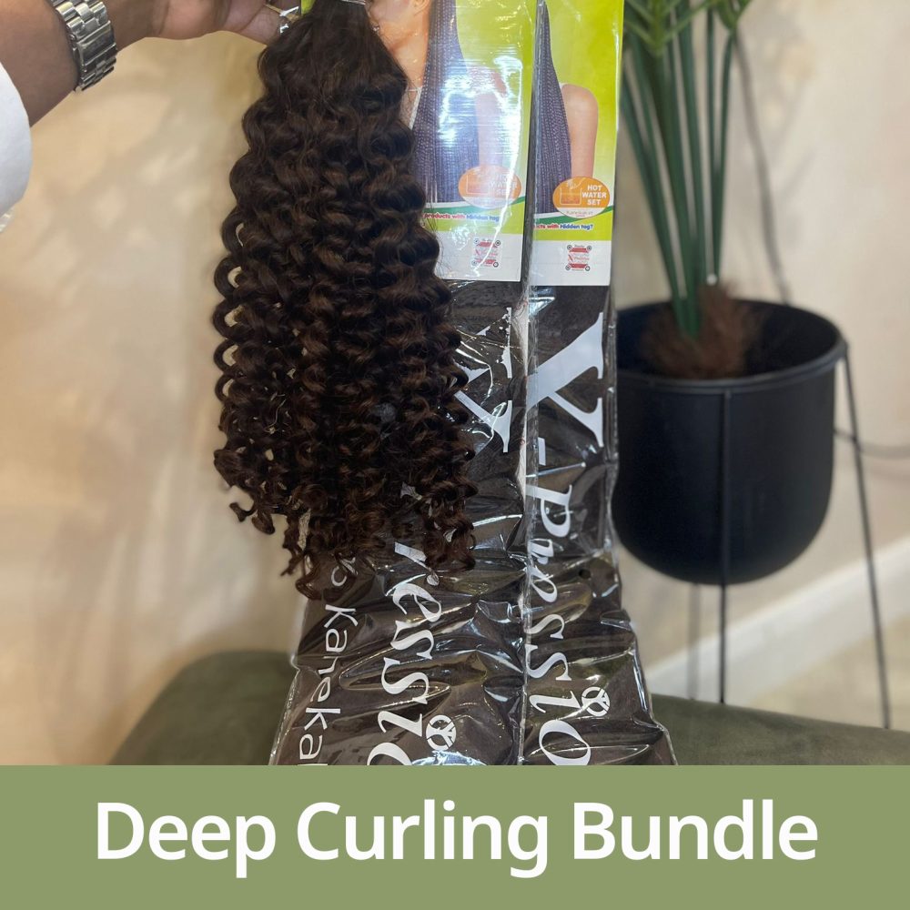 Deep Curl - Braid Bundle