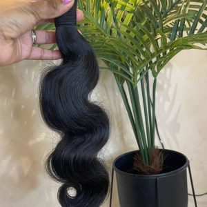 18" Body Wave 100% Human Bulk Hair Extensions 100g