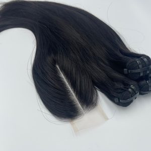 Raw Hair Bundle + 2x6 Closure