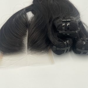 Raw Hair Bundle + 4x4 Closure